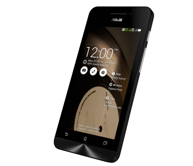 ASUS Zenfone 4 Z2520/1GB/8GB IPS Android 4.4 Czarny - 209938 - zdjęcie